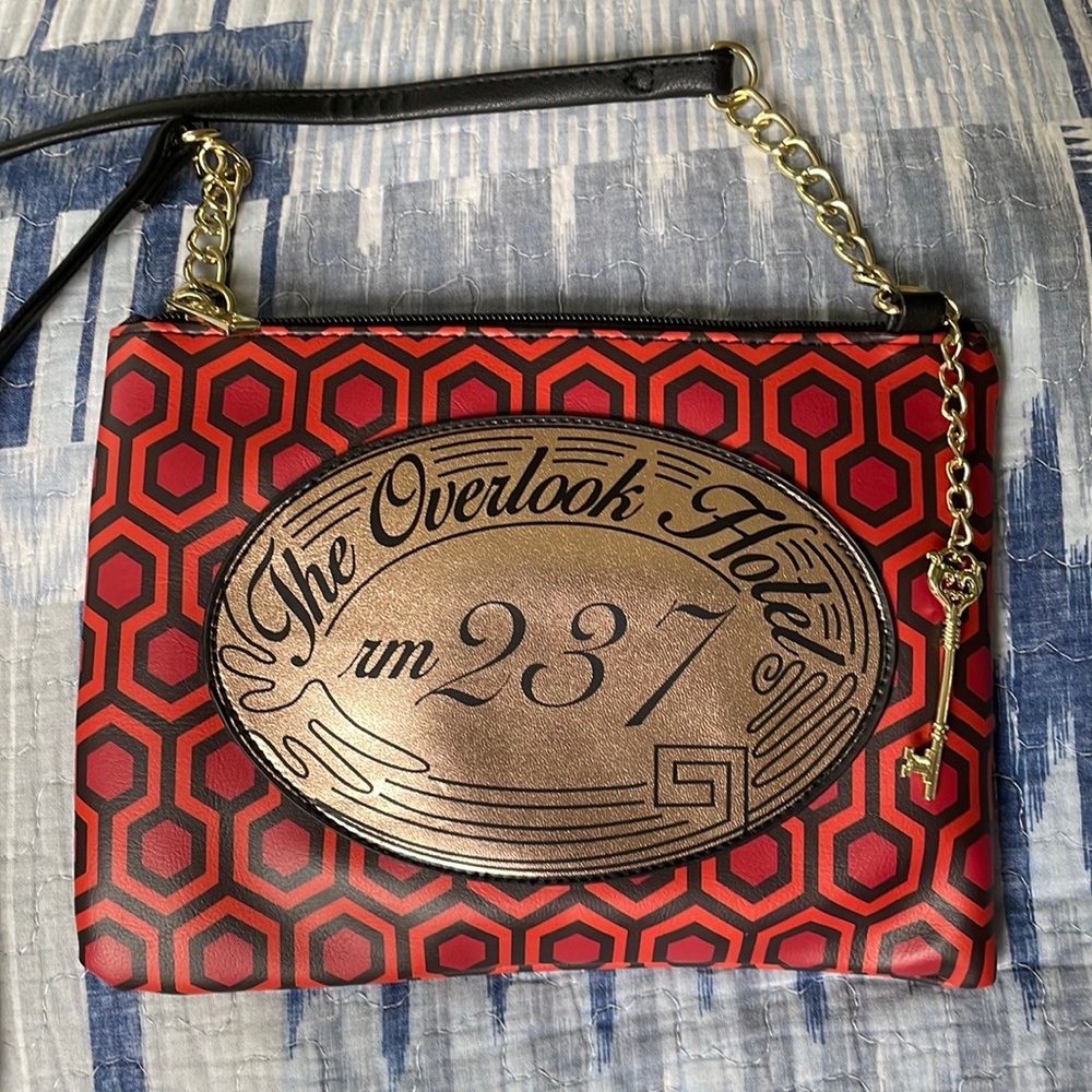 Rare Hot Topic The Shining Overlook Hotel Crossbody Bag